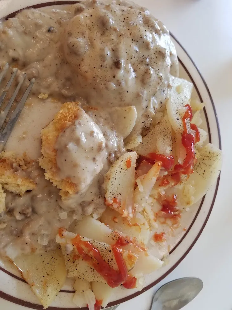 Biscuit and Gravy