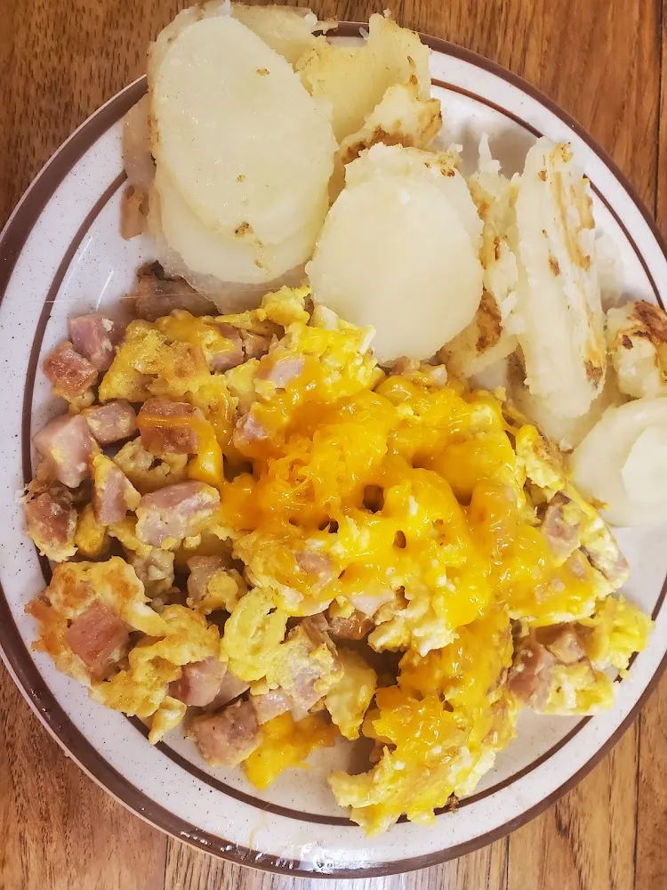 Ham Cheese and Eggs