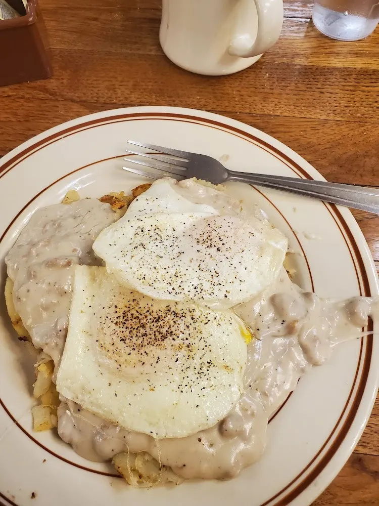 Home Fries and Gravy