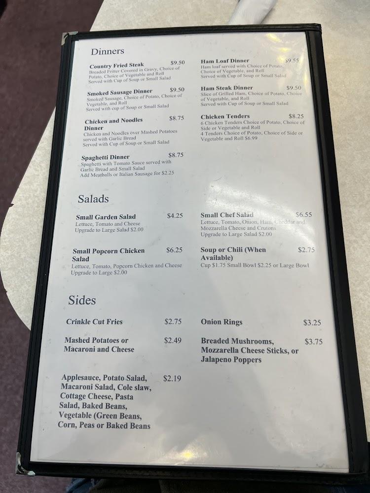 Homestead Family Restaurant Menu image 4
